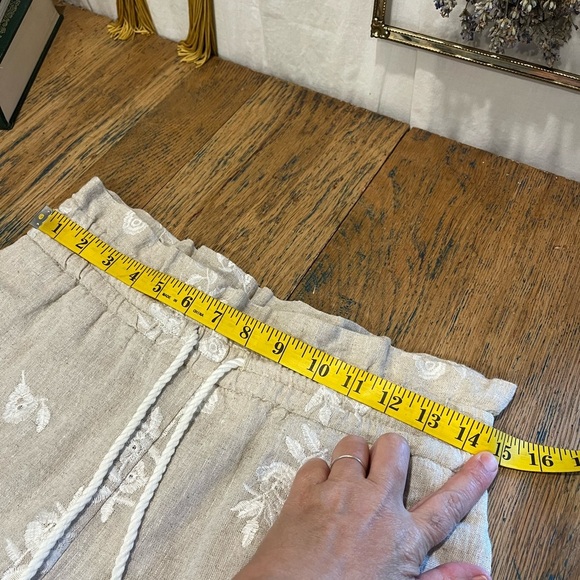 HOUSE OF HARLOW 1960 – Pantalon large à taille élastique – Taille S - Picture 8 of 11